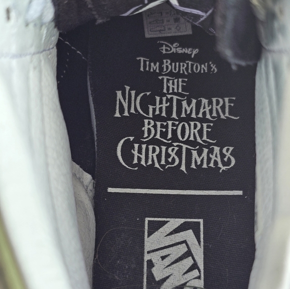 Vans X Disney Sk8-Hi Sally's Potion Nightmare Men 5 Women 6.5 Unisex Christmas - Picture 12 of 16